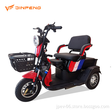 Jinpeng Brand EEC Certificato Triciccle elettrico a 3 ruote Singapore per passeggero
